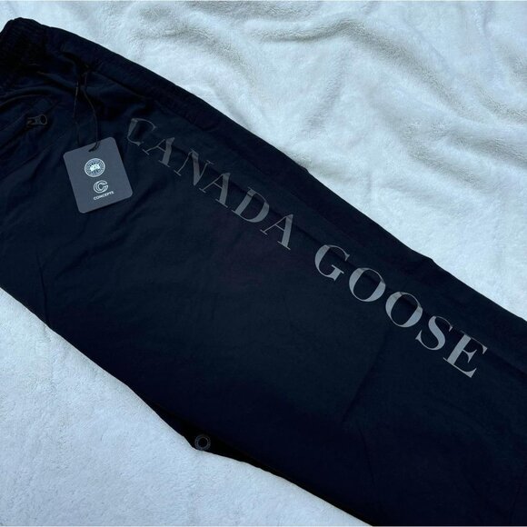 Canada Goose x Concepts Black Track Pants - Picture 3 of 5